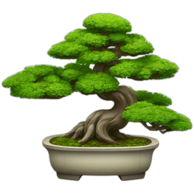 bonsai emoji