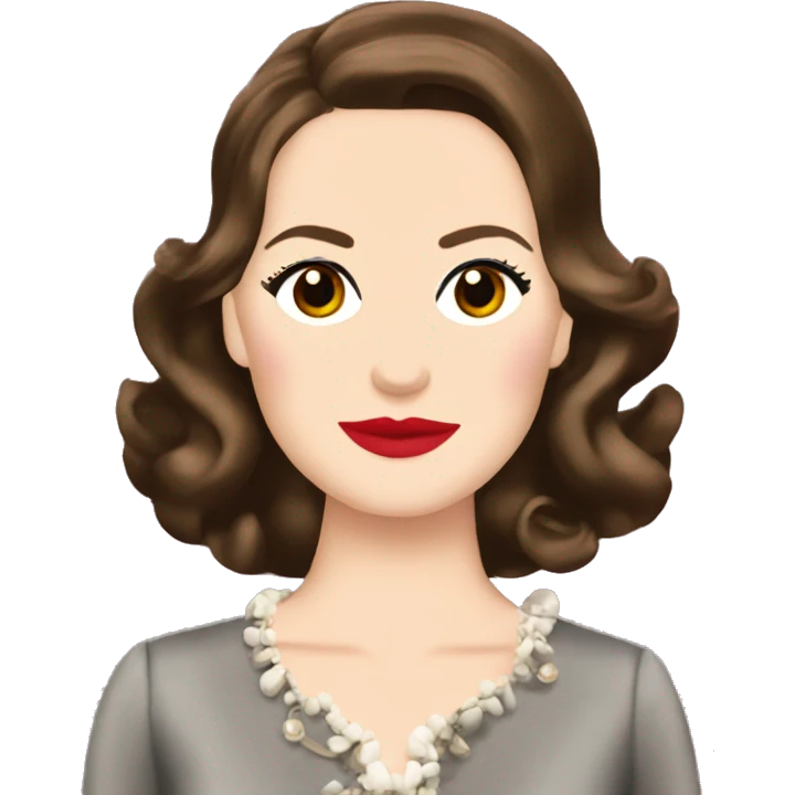 Blair Waldorf Gossip girl chanel  emoji