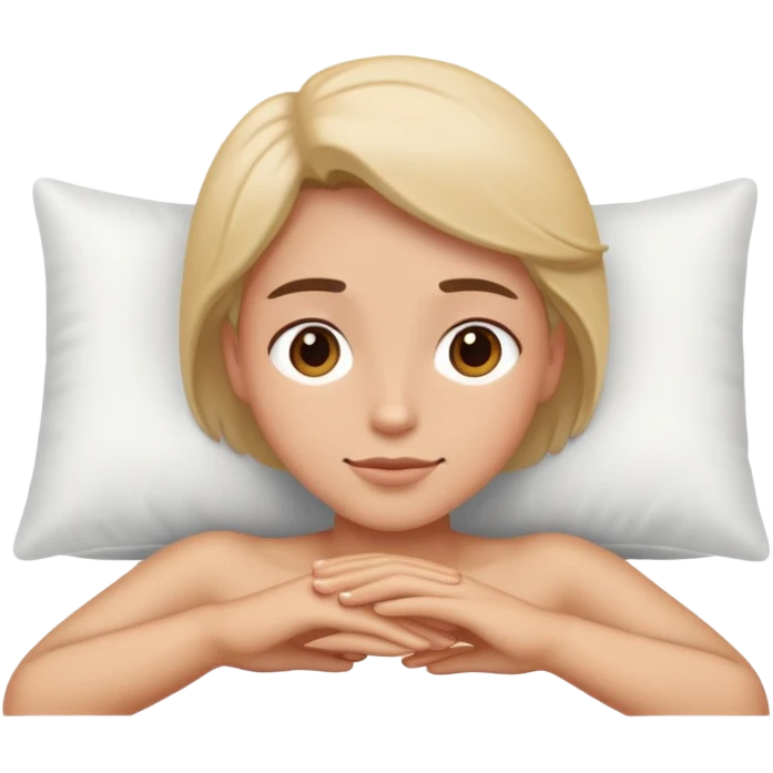 Person laying down emoji