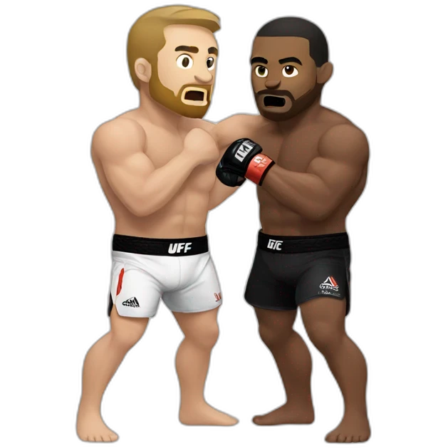 ufc fight emoji