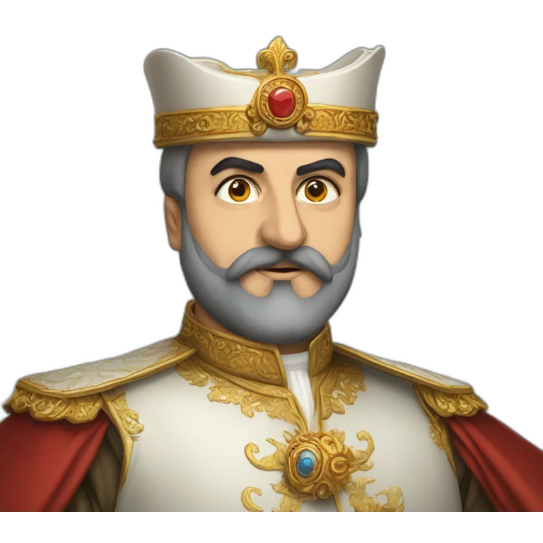 Fatih Sultan Mehmet emoji