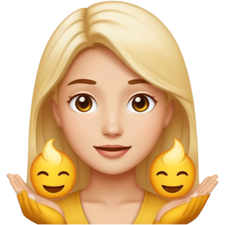 Emoji celeste hada emoji