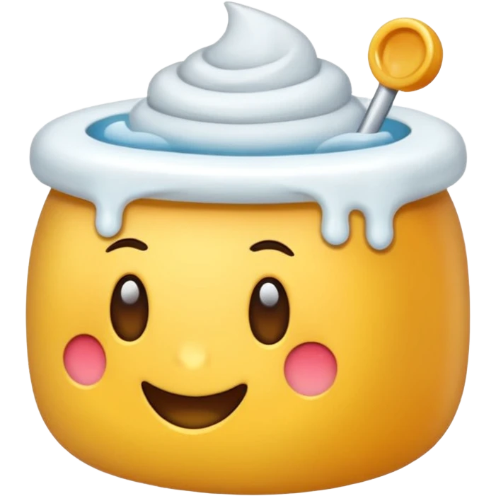 Белый Бумбокс с неоновыми колонками emoji