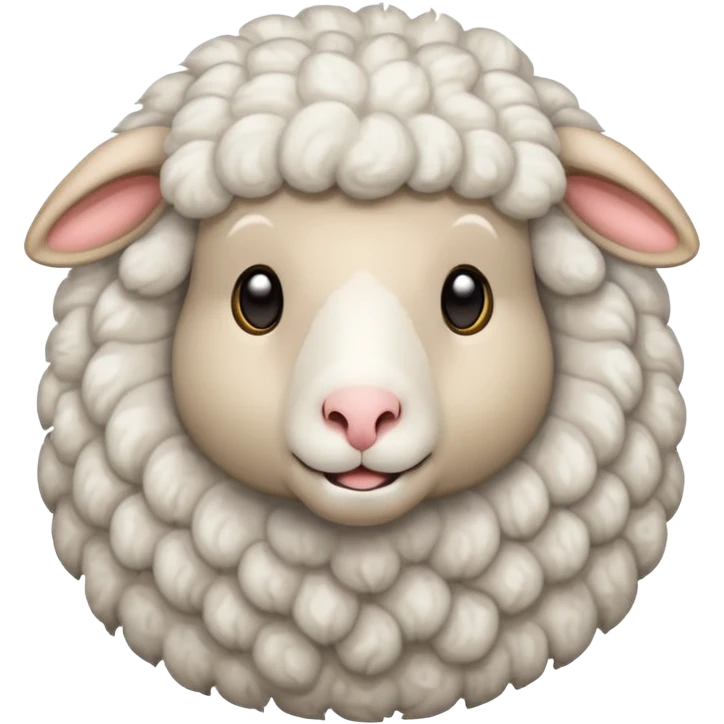 Sheep emoji