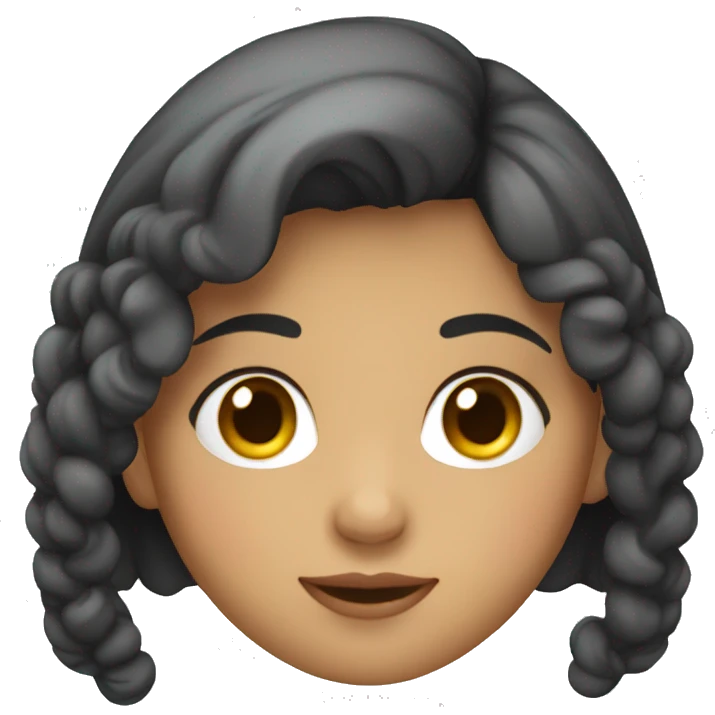 niña vacunada emoji