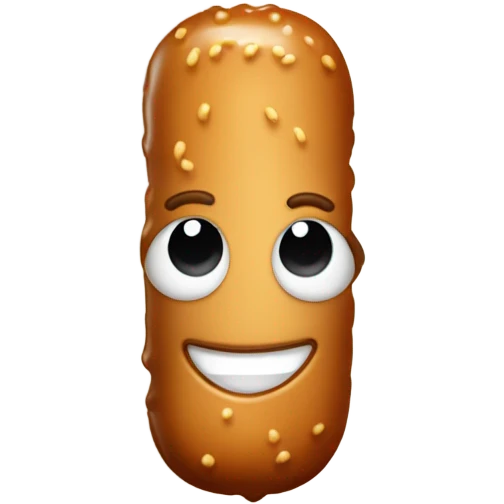 Maak een frikandel emoji emoji