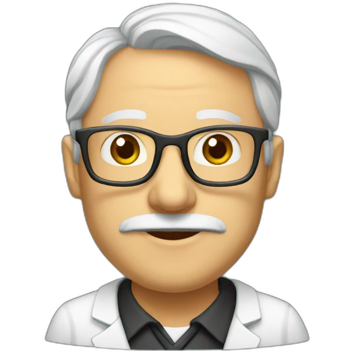 Professeur roux emoji