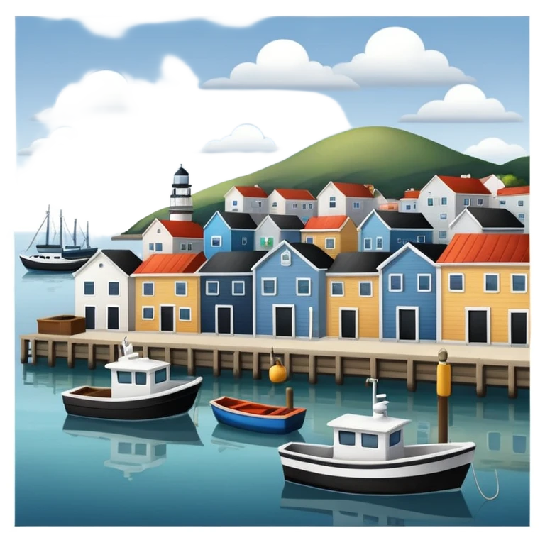 Sea Port area emoji
