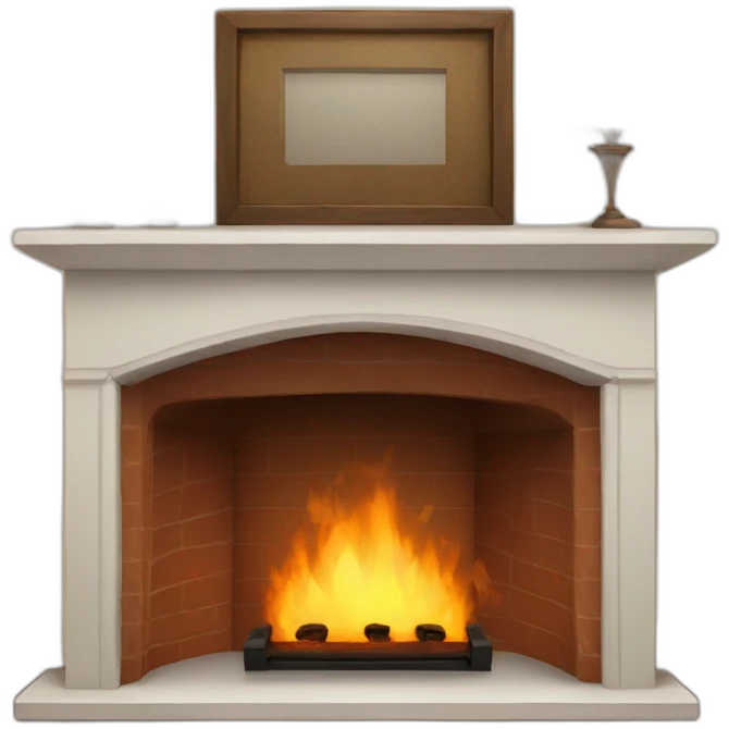 fireplace emoji