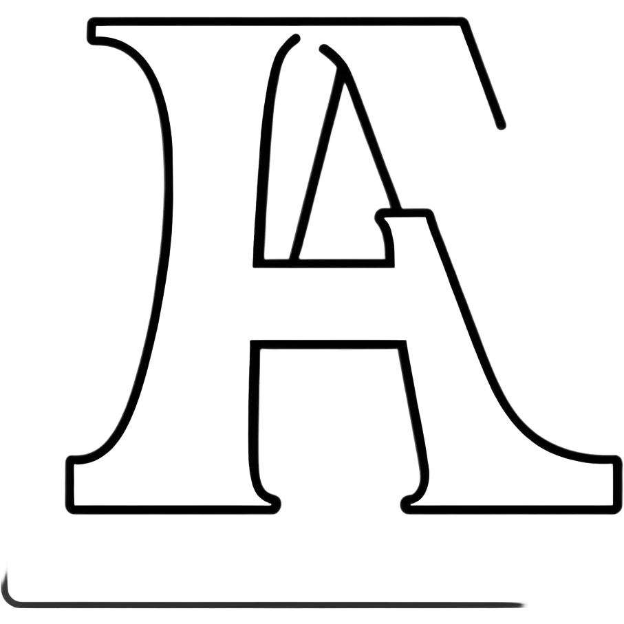 decorative letter A for August emoji