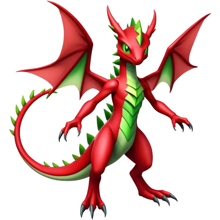  Cool Edgy Shiny Futuristic Ethereal Legendary Scizor-Charmeleon-Digimon-Schyther-Flygon-hybrid full body emoji