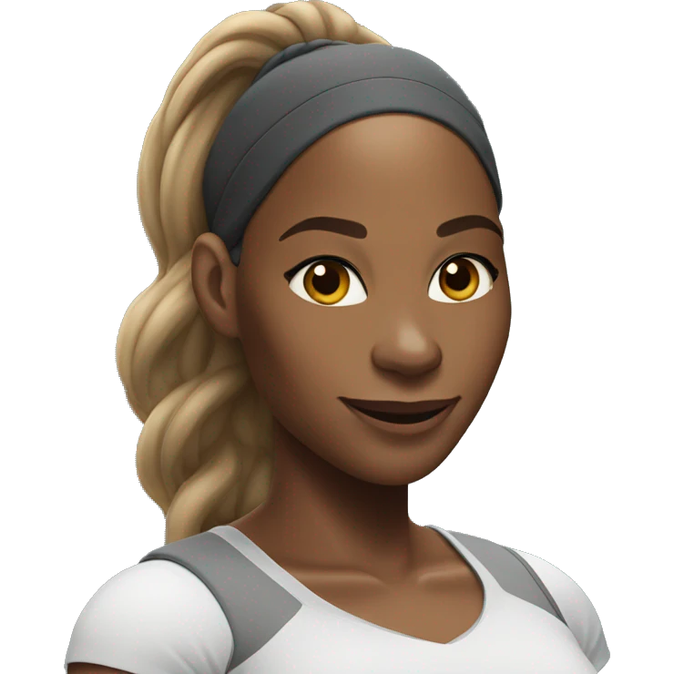 serena williams emoji