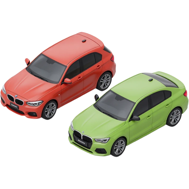 person Comparing two cars emoji