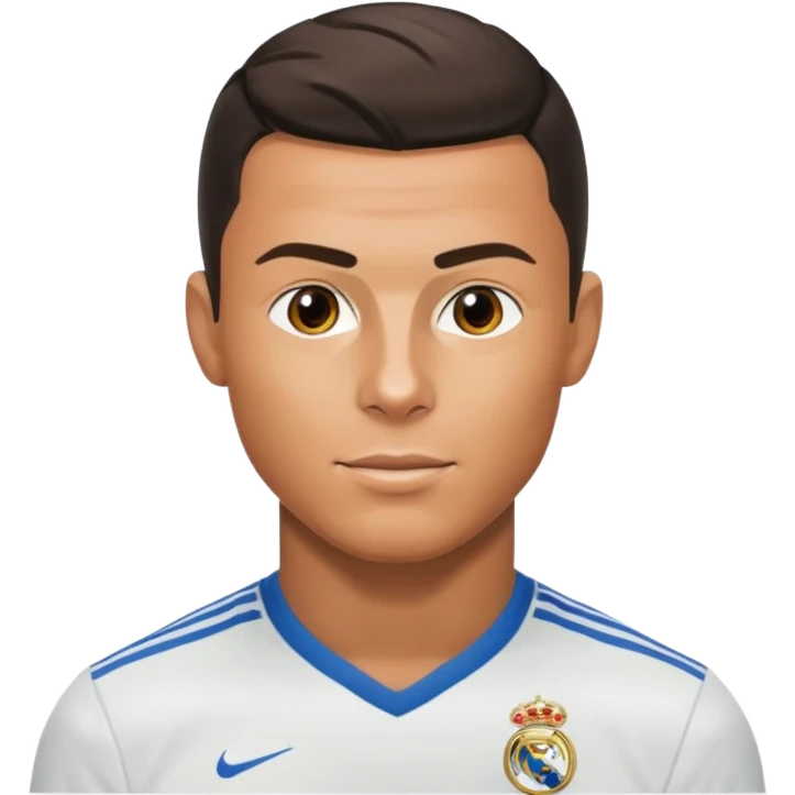 Cristiano Ronaldo emoji