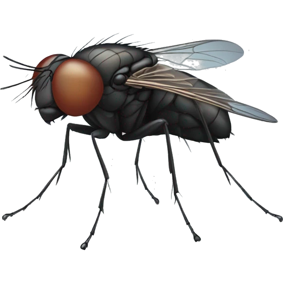 Housefly  emoji