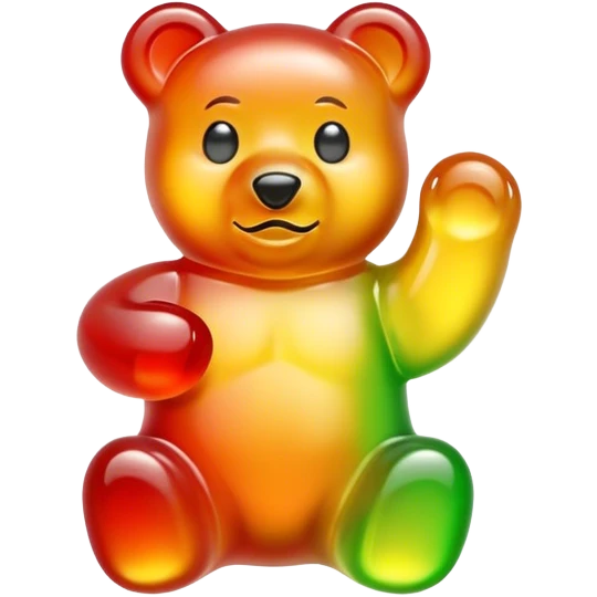 Oso de goma  emoji