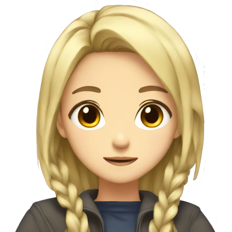 anime girl  emoji