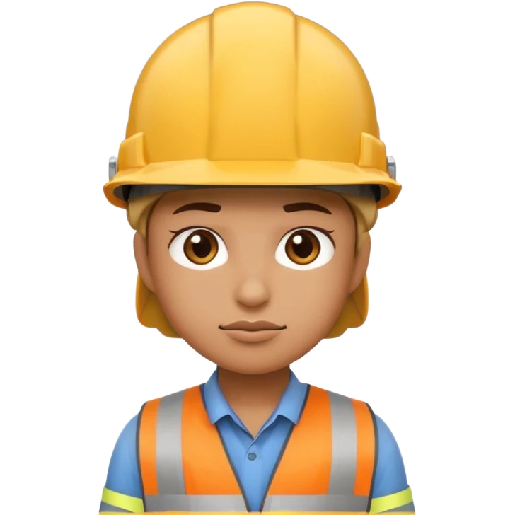 motivational cool looking emoji that fits the phrase "jobs never finished" emoji