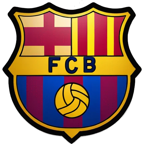 Fc Barcelona logo emoji