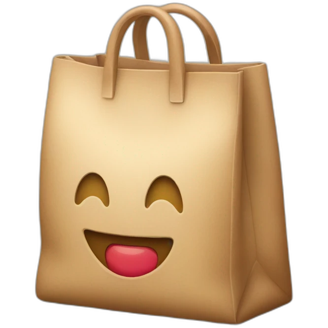bag like apple emoji emoji