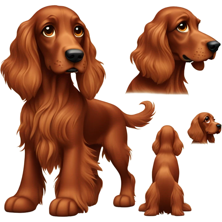 Irish setter field strain emoji