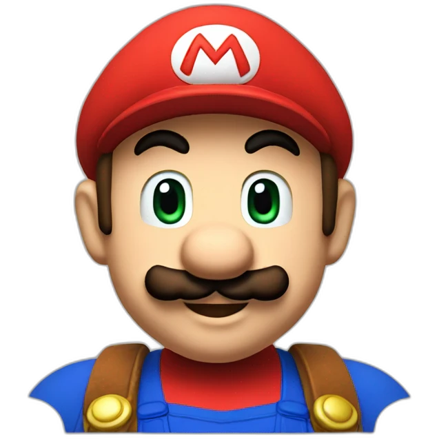 Super mario emoji