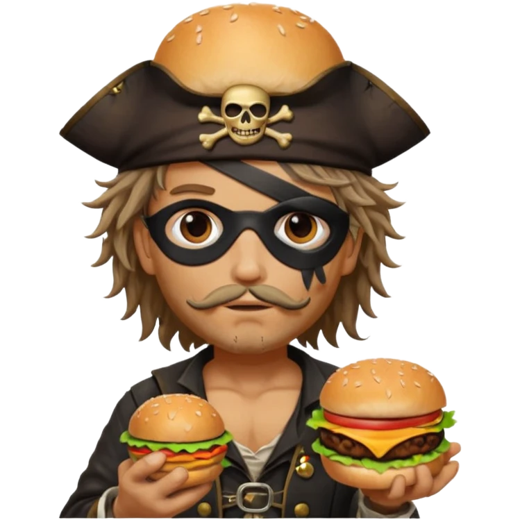 apirateholdingaberger emoji