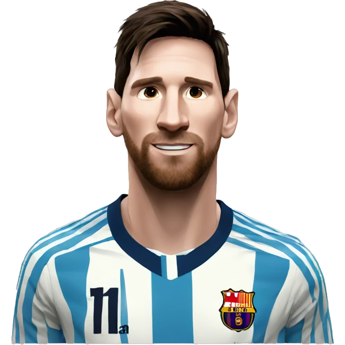 Messi emoji