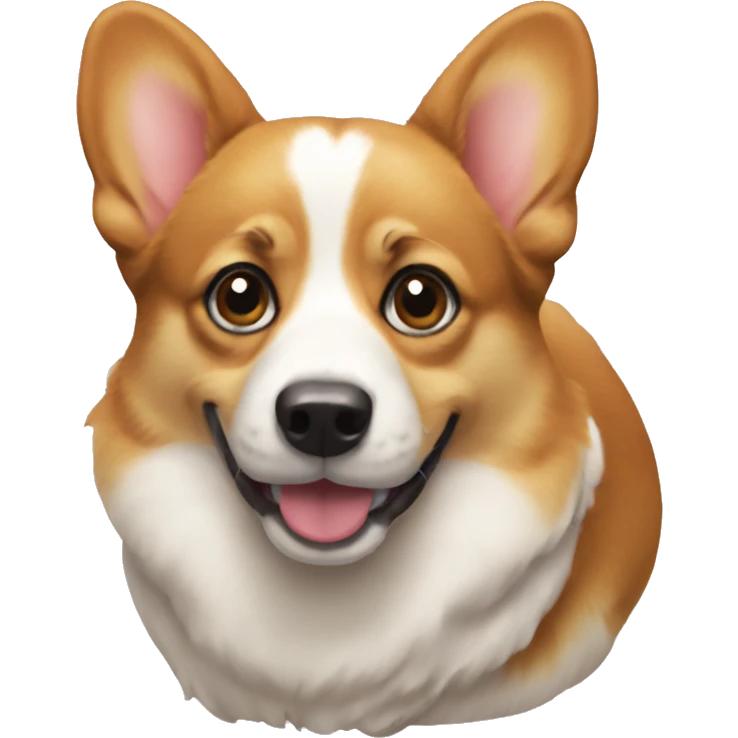 Corgi emoji
