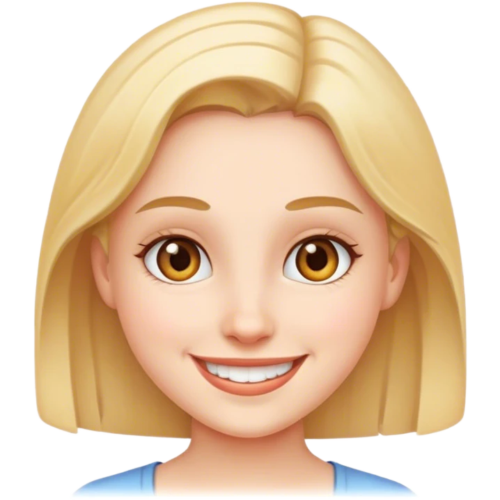 a stupid girl emoji