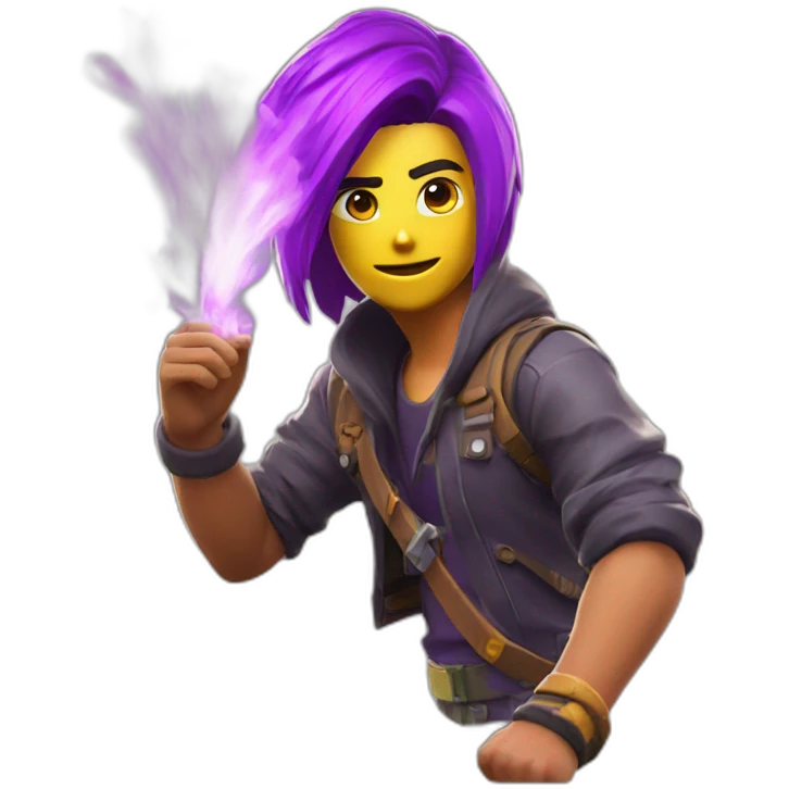 Aura fortnite emoji