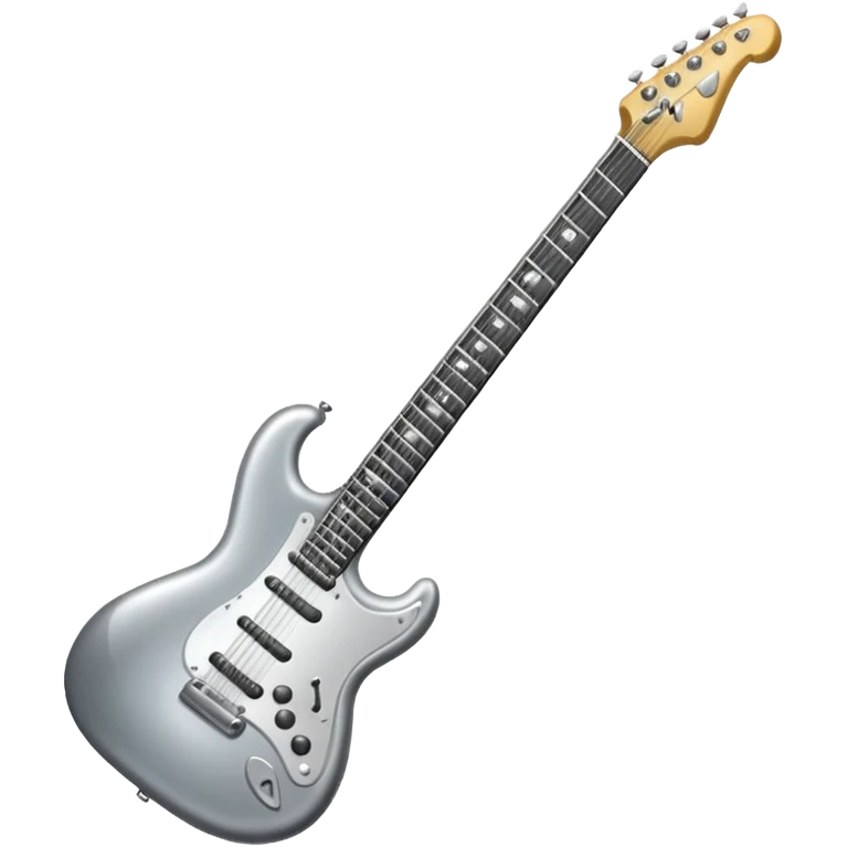electric guitar little icon emoji