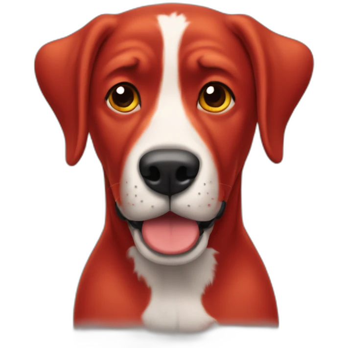 clifford red dog emoji
