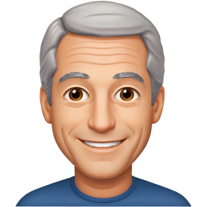 Jeffrey Epstein emoji