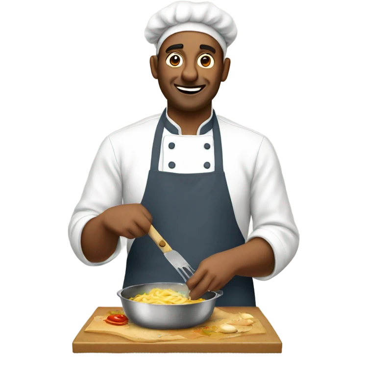 Italians cooking  emoji