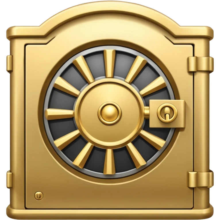 bank color gold emoji