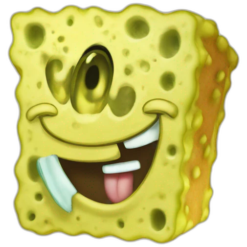 Sponge bob emoji