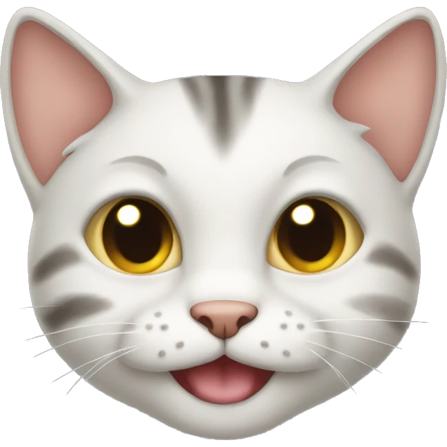 winking cat emoji