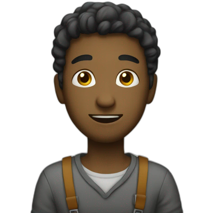 Captive emoji