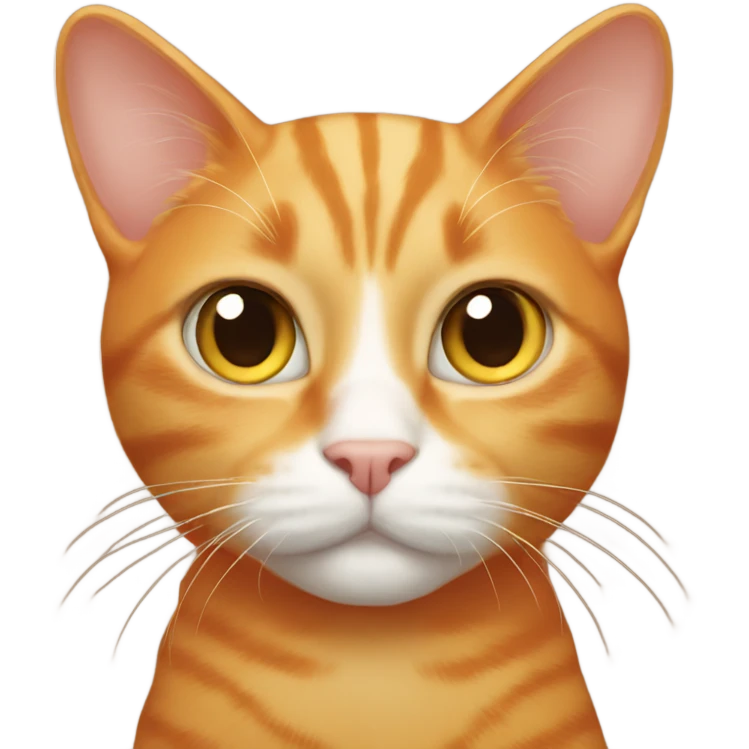 orange cat emoji