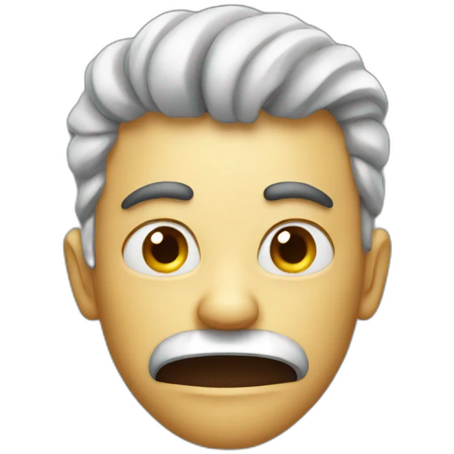 Men fart emoji