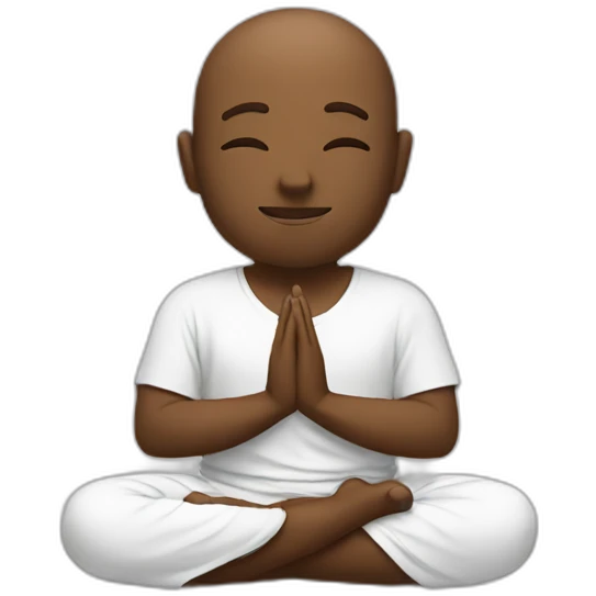 meditation-white-men emoji