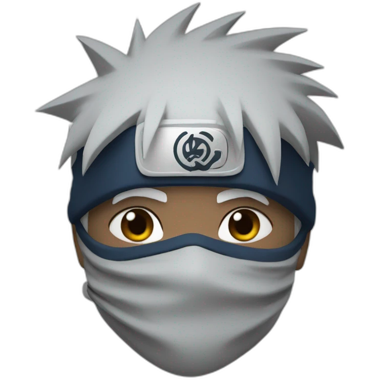 Un kakashi emoji