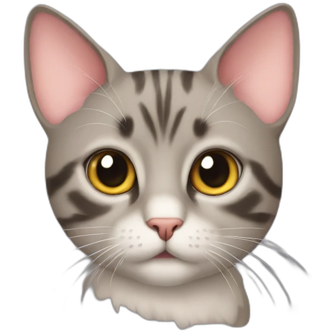 Cat pussin emoji