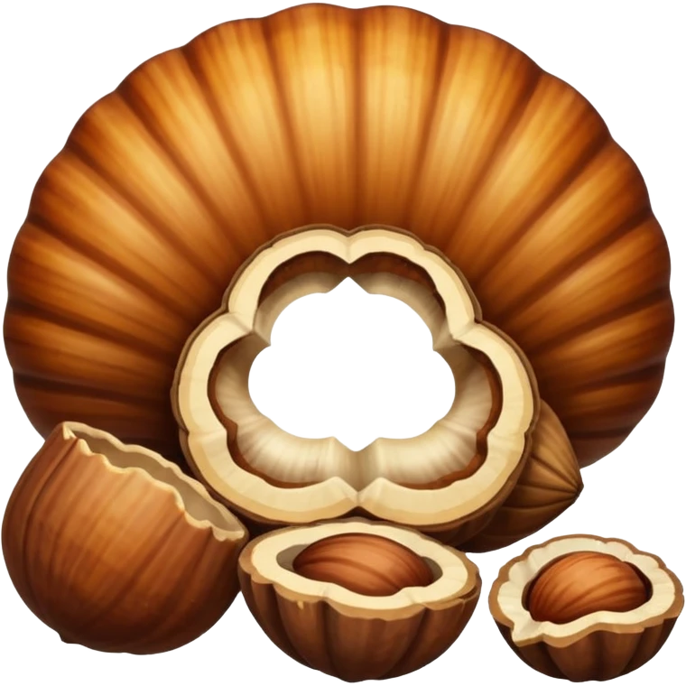 hazelnut emoji