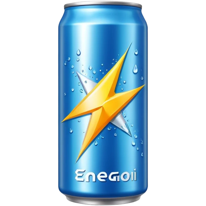 White energy drink emoji