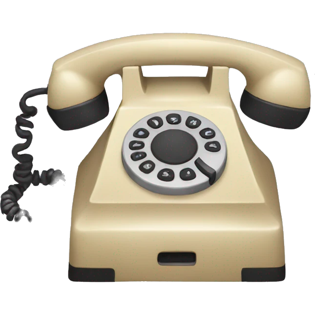 telephone emoji