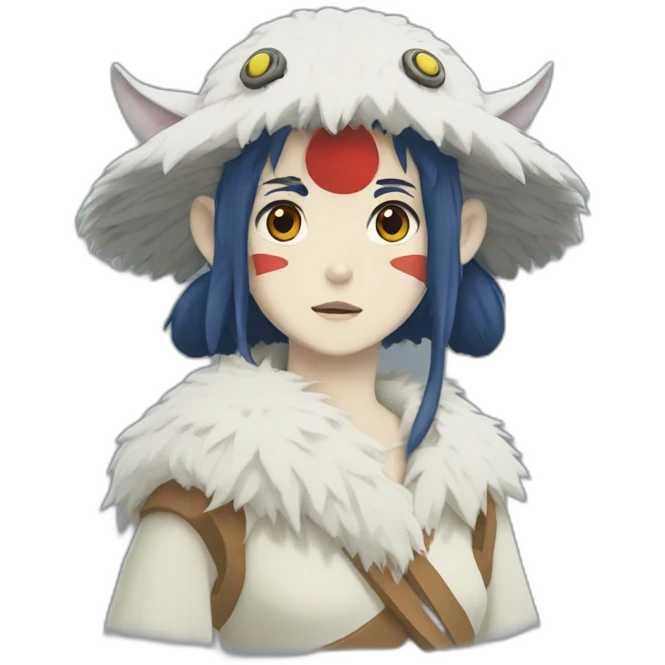 princess-mononoke-studio-ghibli emoji