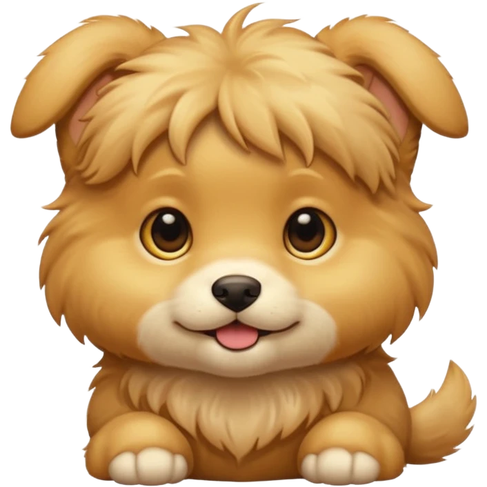 golden puppy emoji