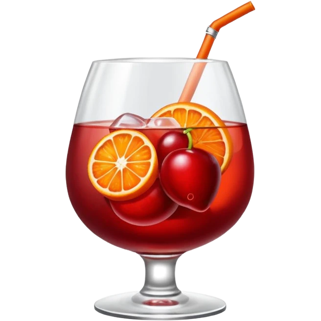 Mach mir einen Cherry Negroni  emoji